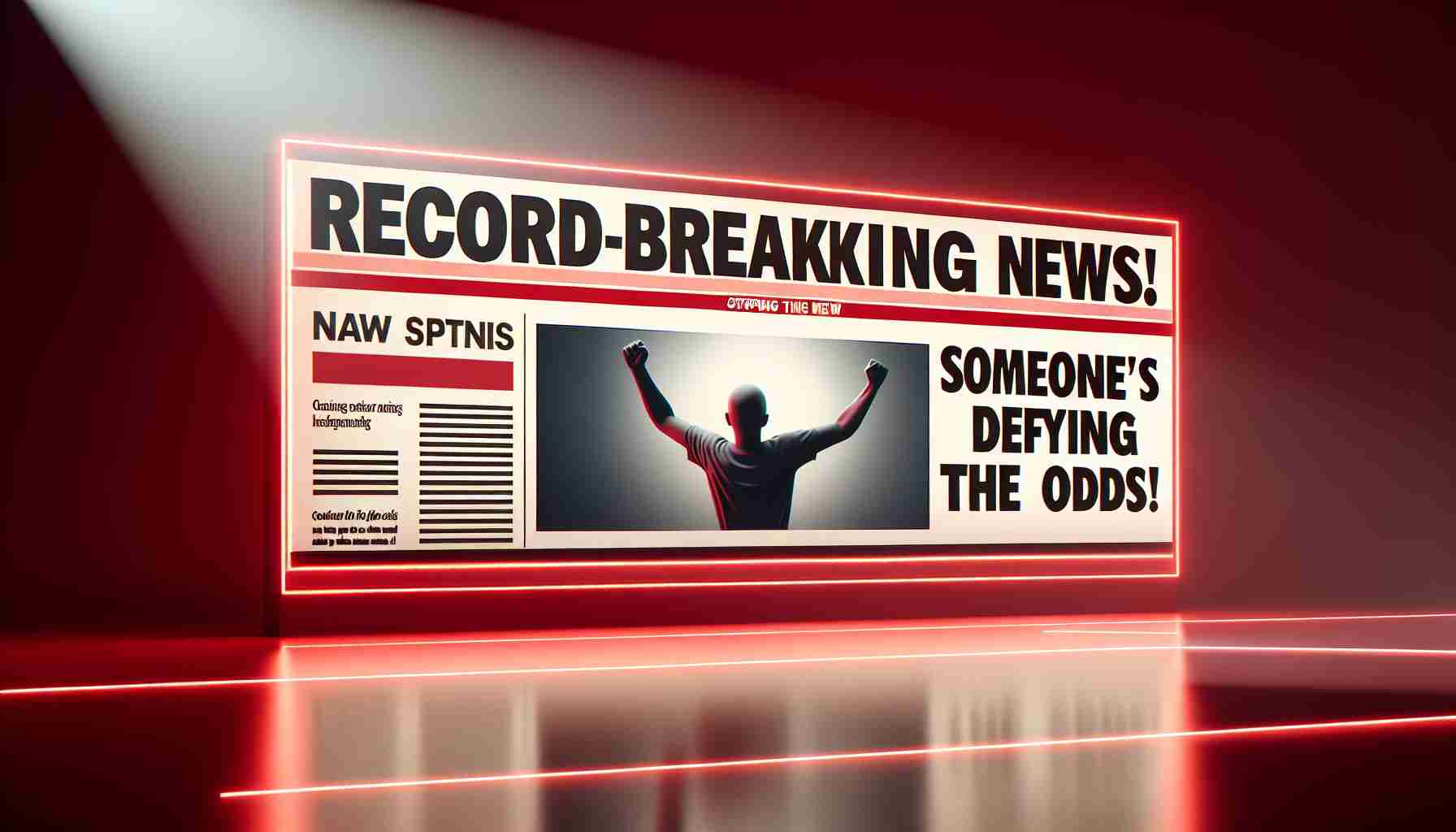 Record-Breaking News! Guess Who’s Defying the Odds?