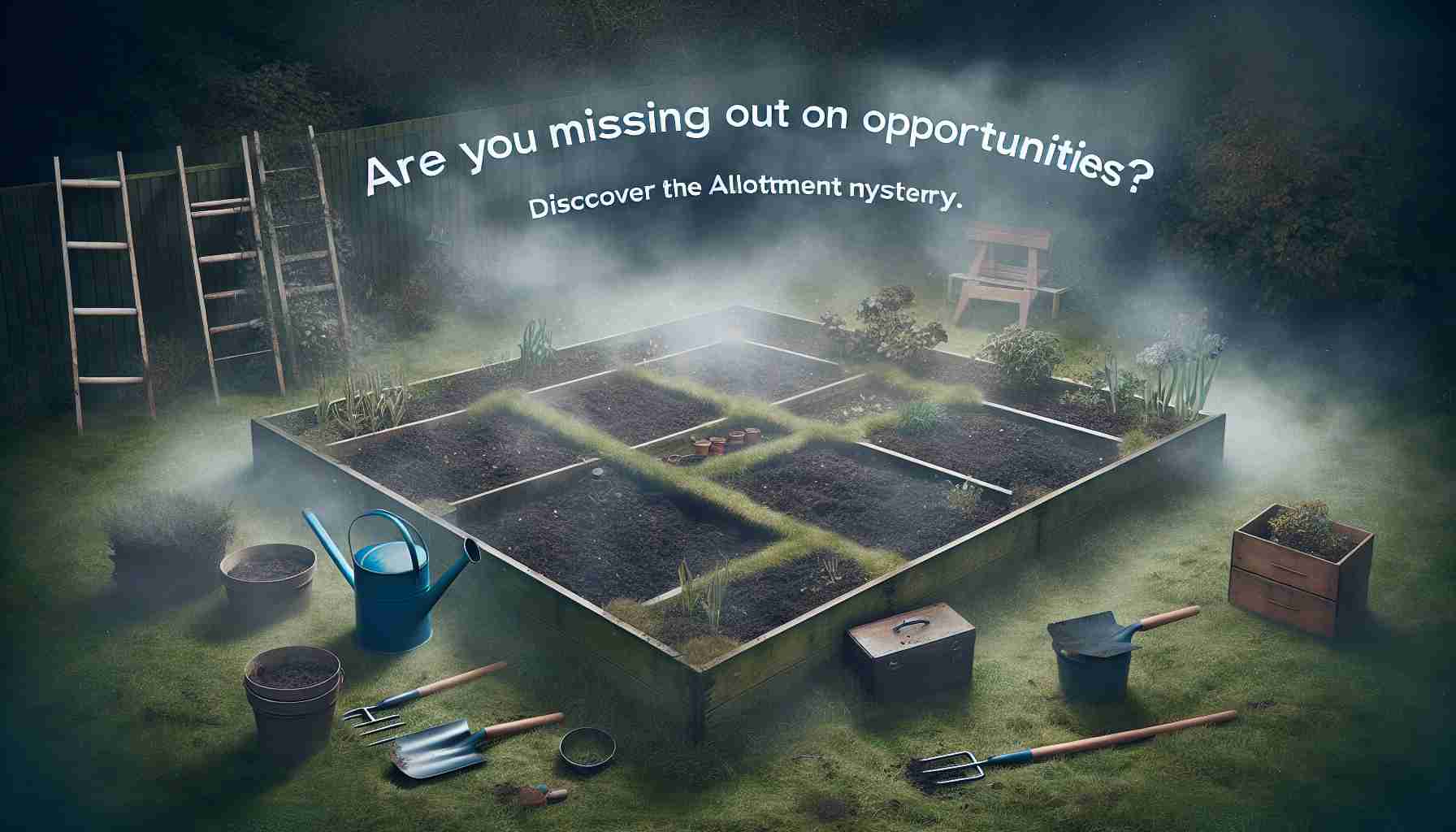 Are You Missing Out on Opportunities? Discover the Allotment Mystery