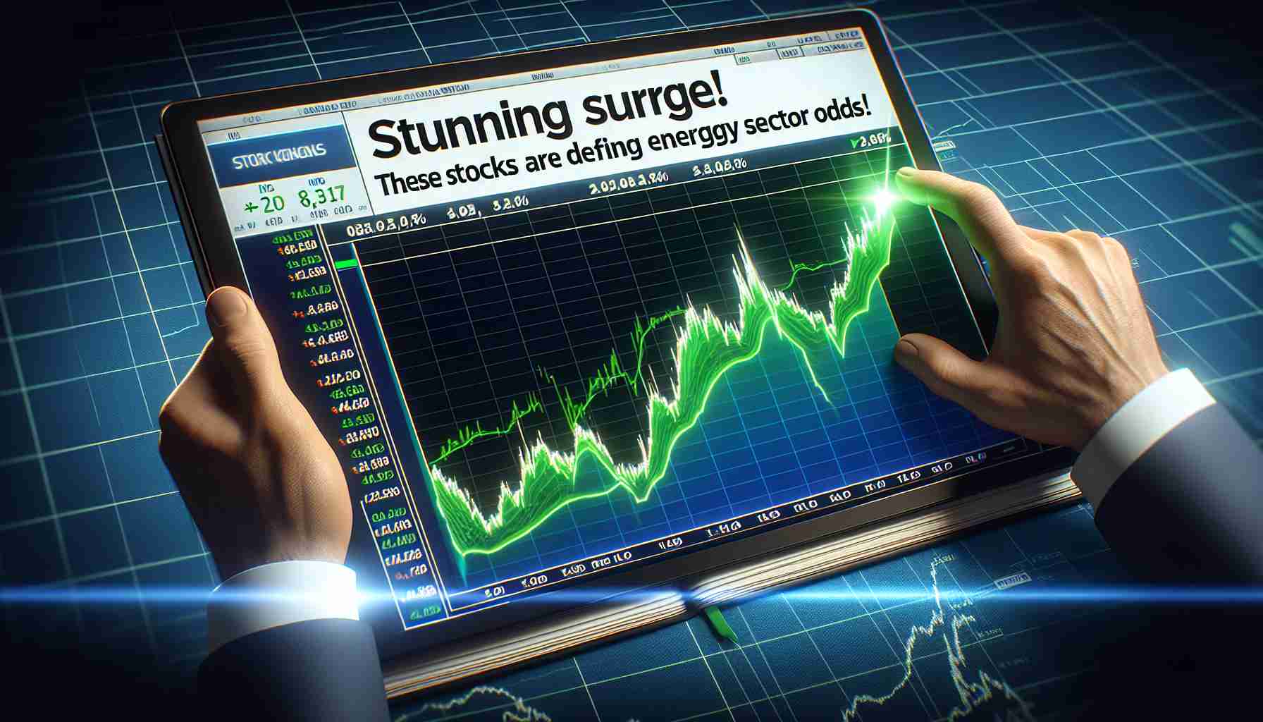 Stunning Surge! These Stocks Are Defying Energy Sector Odds