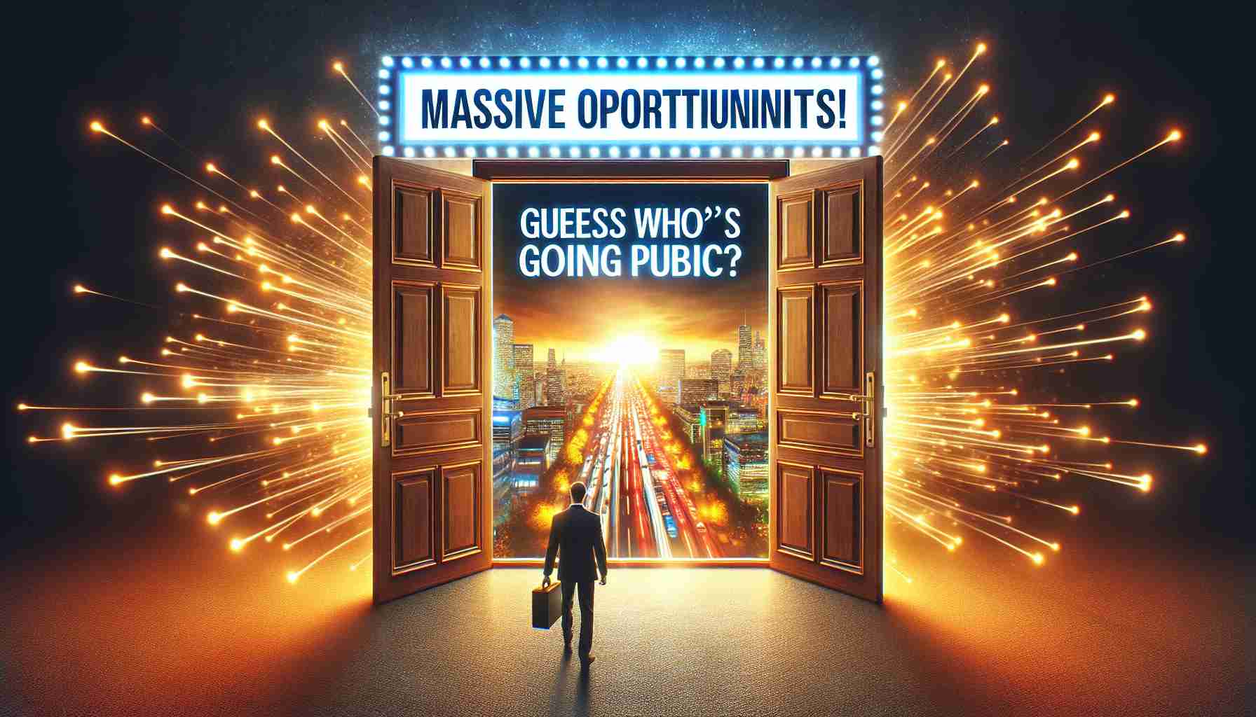 A Massive Opportunity Awaits! Guess Who’s Going Public?