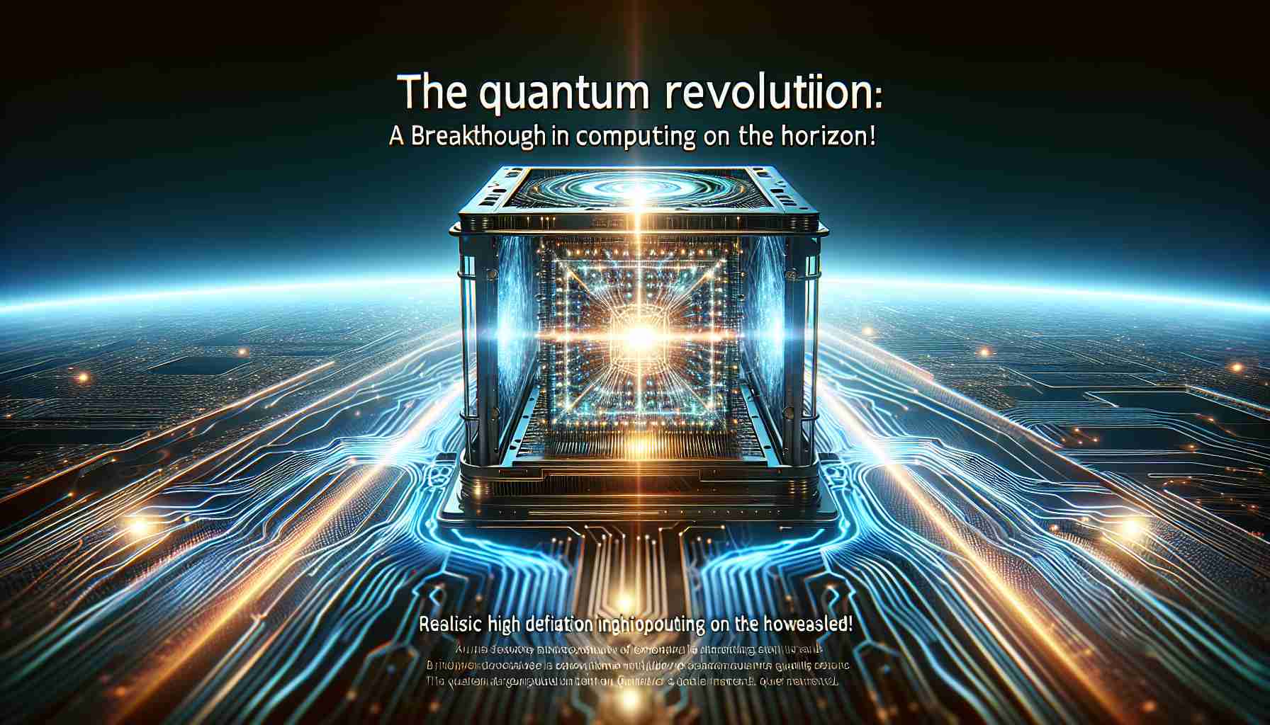 The Quantum Revolution: A Secret Revealed! Breakthrough in Computing on the Horizon