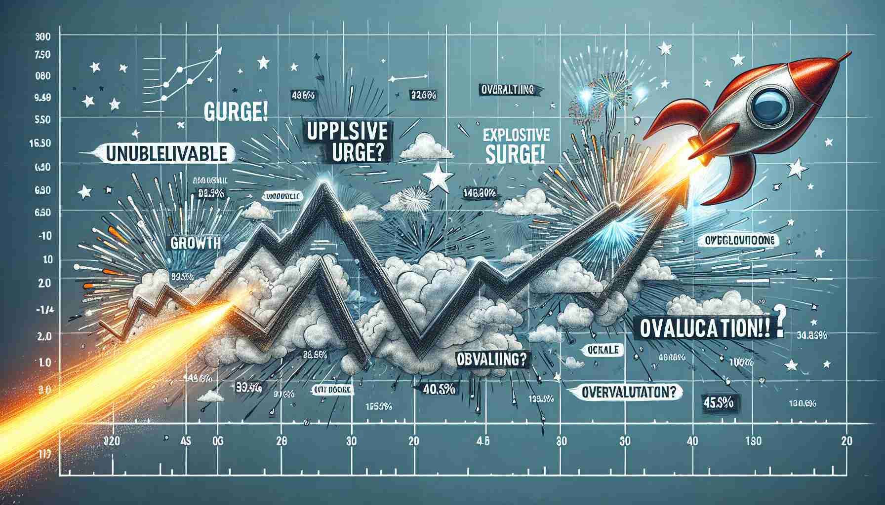 Explosive Growth or Overvaluation? You Won’t Believe This Company’s Stock Surge