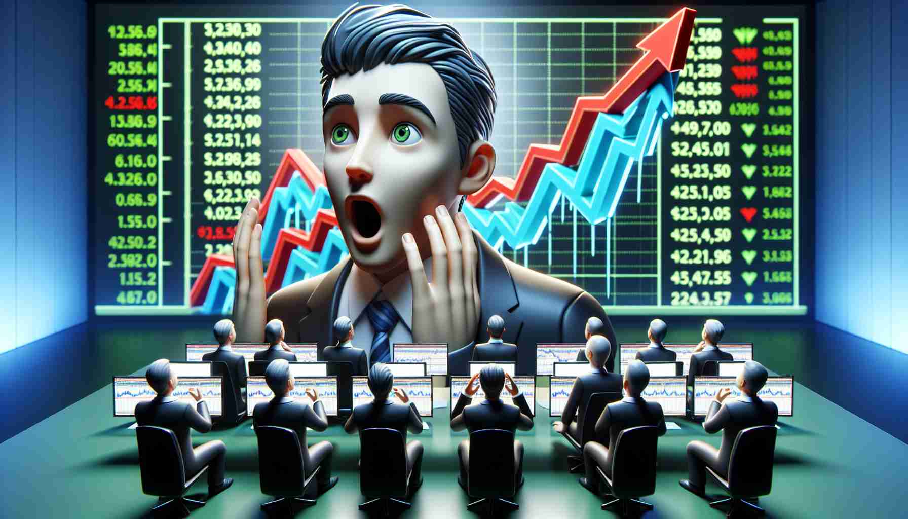 Shocking Stock Surge! Investors Caught Off Guard by This Sudden Move