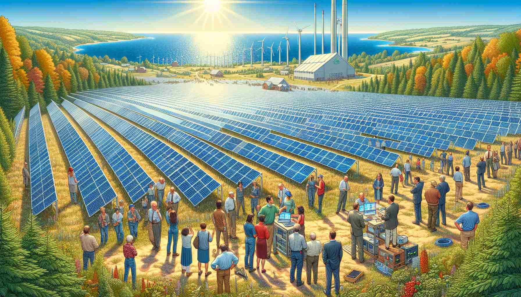 Solar Breakthrough Shakes Wisconsin! Massive Eco-Project Revealed