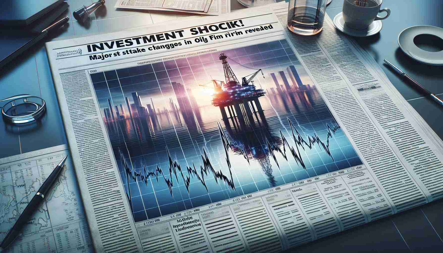 Investment Shock! Major Stake Changes in Leading Oil Firm Revealed