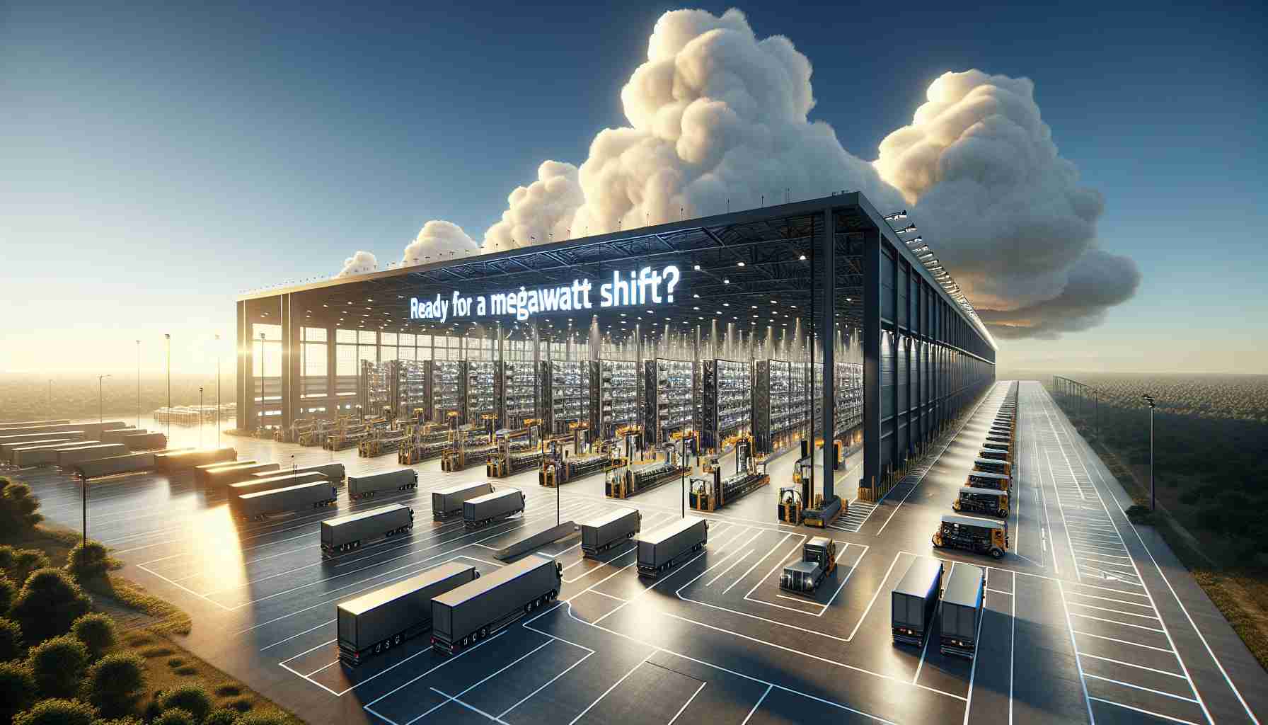 The Future of Logistics. Ready for a Megawatt Shift?