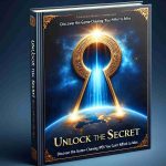 Image of a realistic HD book cover titled 'Unlock the Secret: Discover the Game-Changing IPOs You Can't Afford to Miss'. The cover is captivating, featuring a large keyhole in the center, from which rays of golden light are escaping. The background is a rich dark blue fading into black at the edges, emulating the universe, symbolizing vast opportunities. The title is bold and golden at the top, while the subtitle is in smaller, silver colored font below the keyhole.