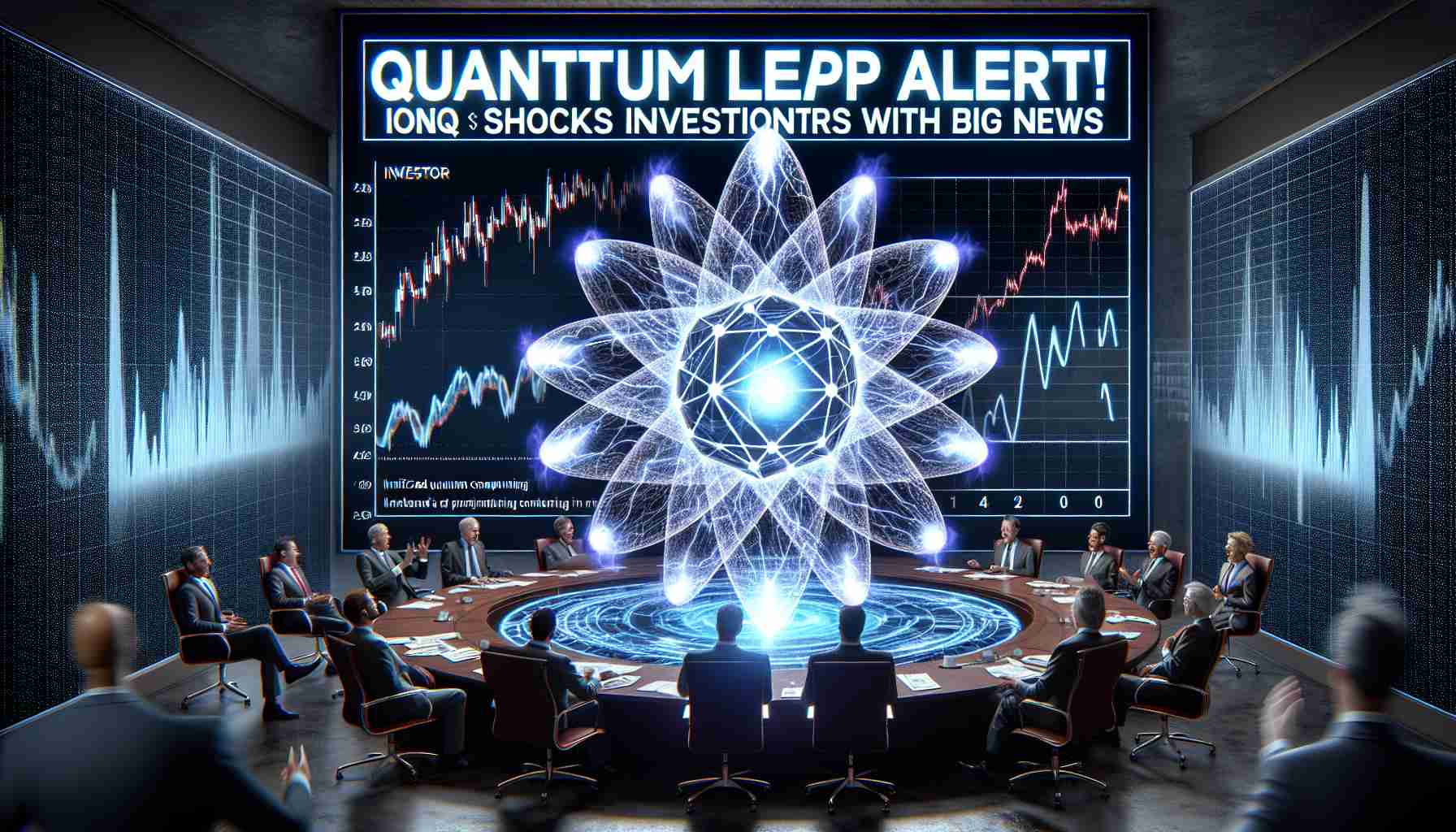 Quantum Leap Alert! IonQ Shocks Investors with Big News