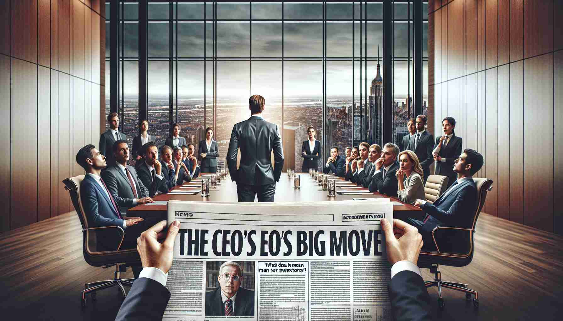 The CEO’s Big Move. What Does It Mean for Investors?