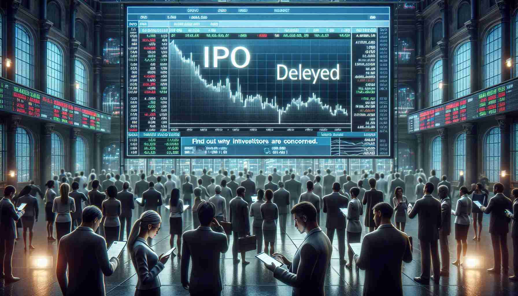 Major IPO Listing Delayed. Find Out Why Investors Are Concerned.