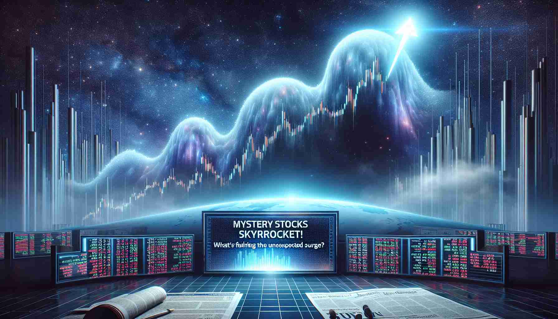 Mystery Stocks Skyrocket! What’s Fueling the Unexpected Surge?