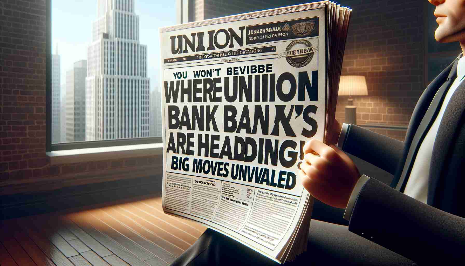 You Won’t Believe Where Union Bank’s Shares are Heading! Big Moves Unveiled.