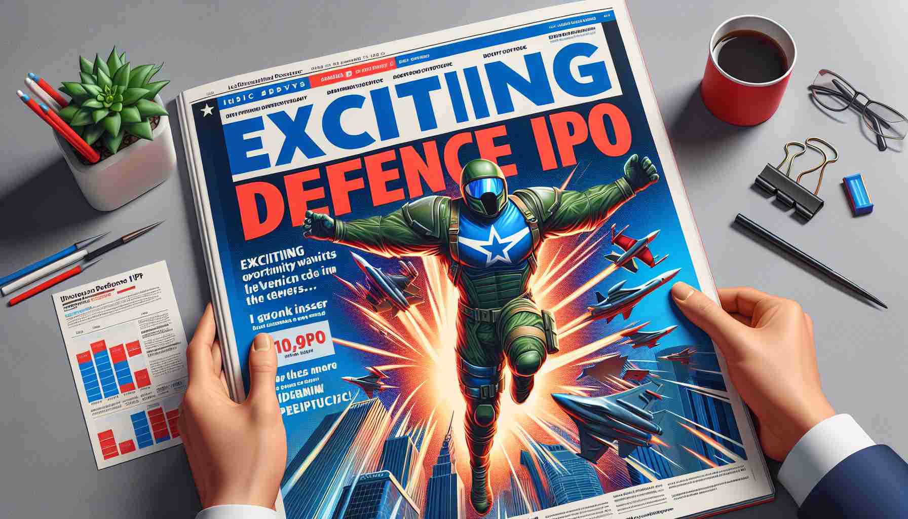 Exciting Opportunity Awaits! Don’t Miss This Defense IPO