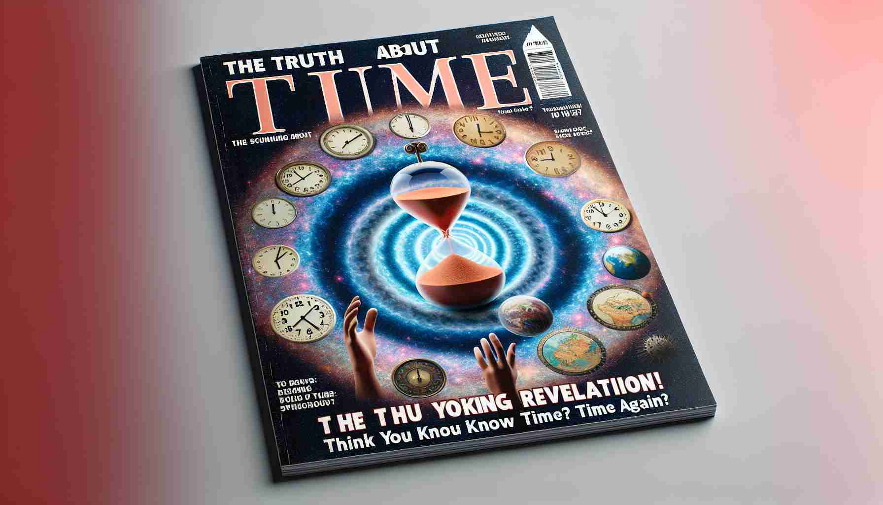 The Truth About Time: Shocking Revelation! Think You Know Time? Think Again