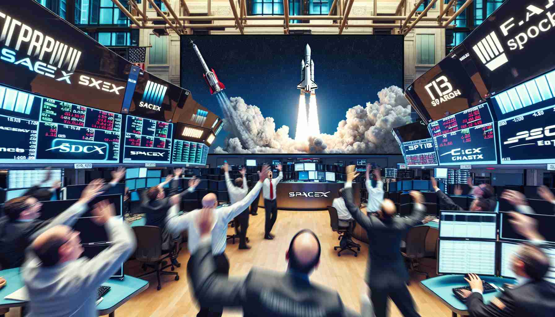 SpaceX Valuation Shocks Wall Street