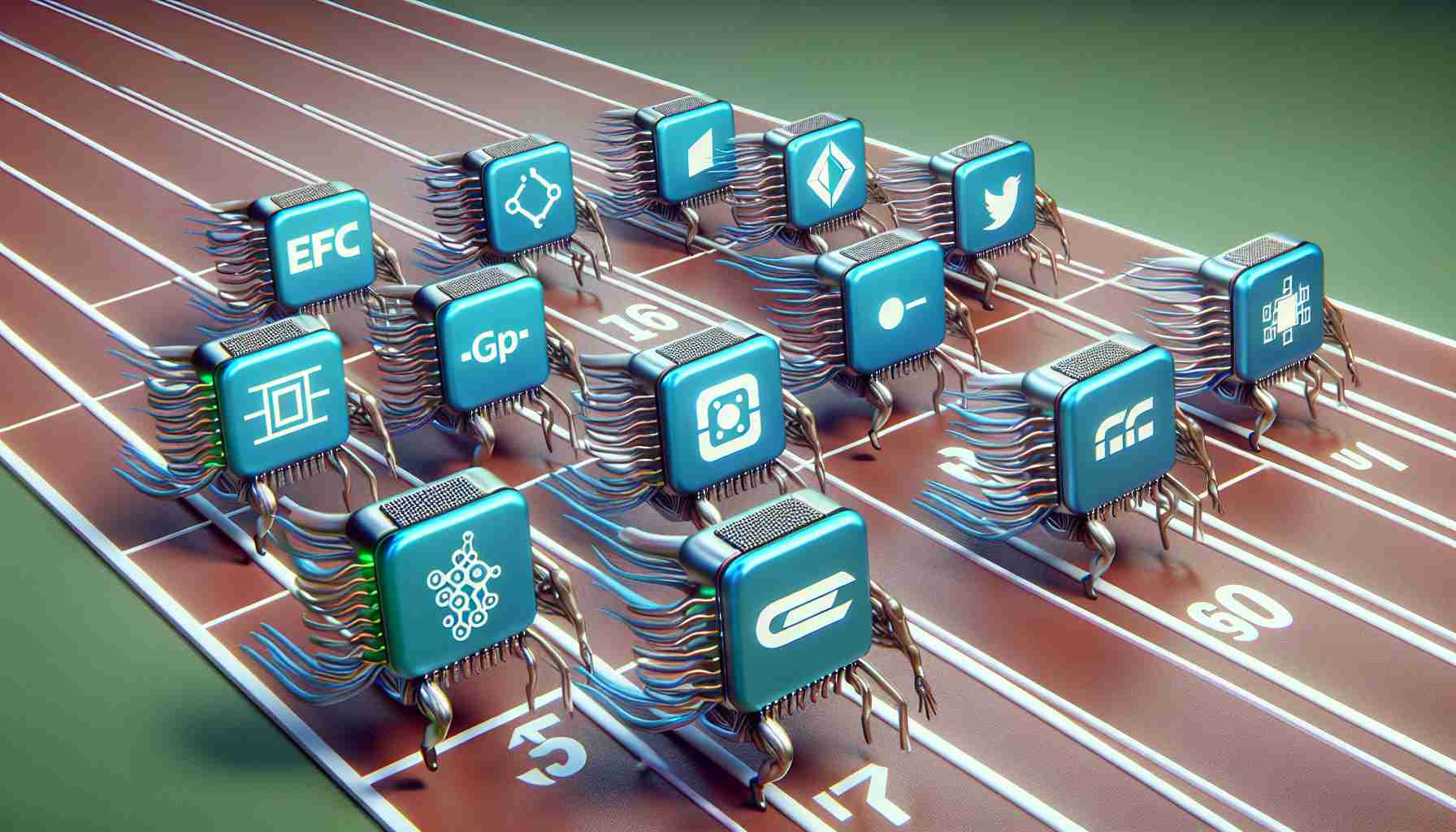 AI Chip Race Heats Up! Which Tech Giant Is Ahead?