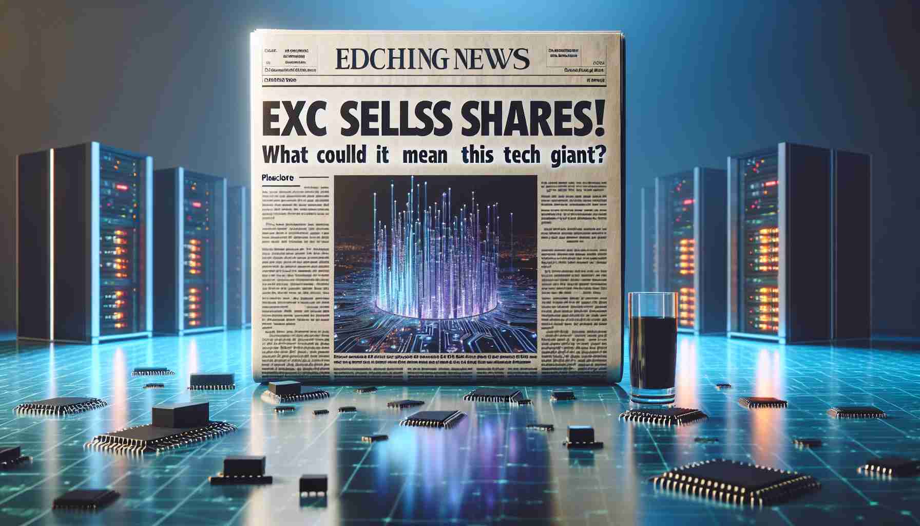 Exec Sells Shares! What Could It Mean for This Tech Giant?