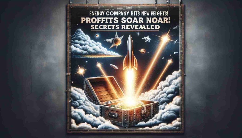 Energy Company Hits New Heights! Profits Soar, Secrets Revealed