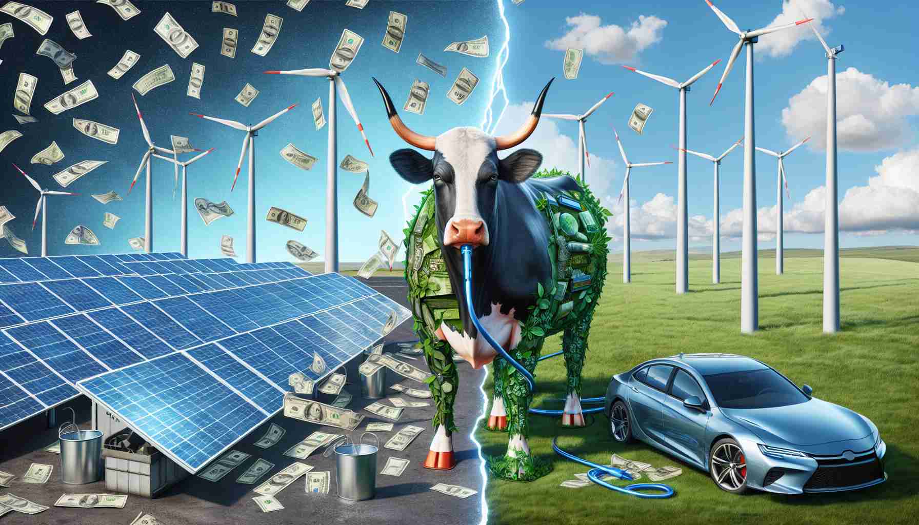 Is Green Energy the New Cash Cow?