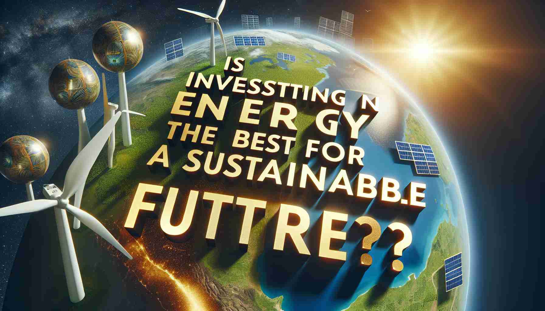 Is Investing in Energy the Best Bet for a Sustainable Future?