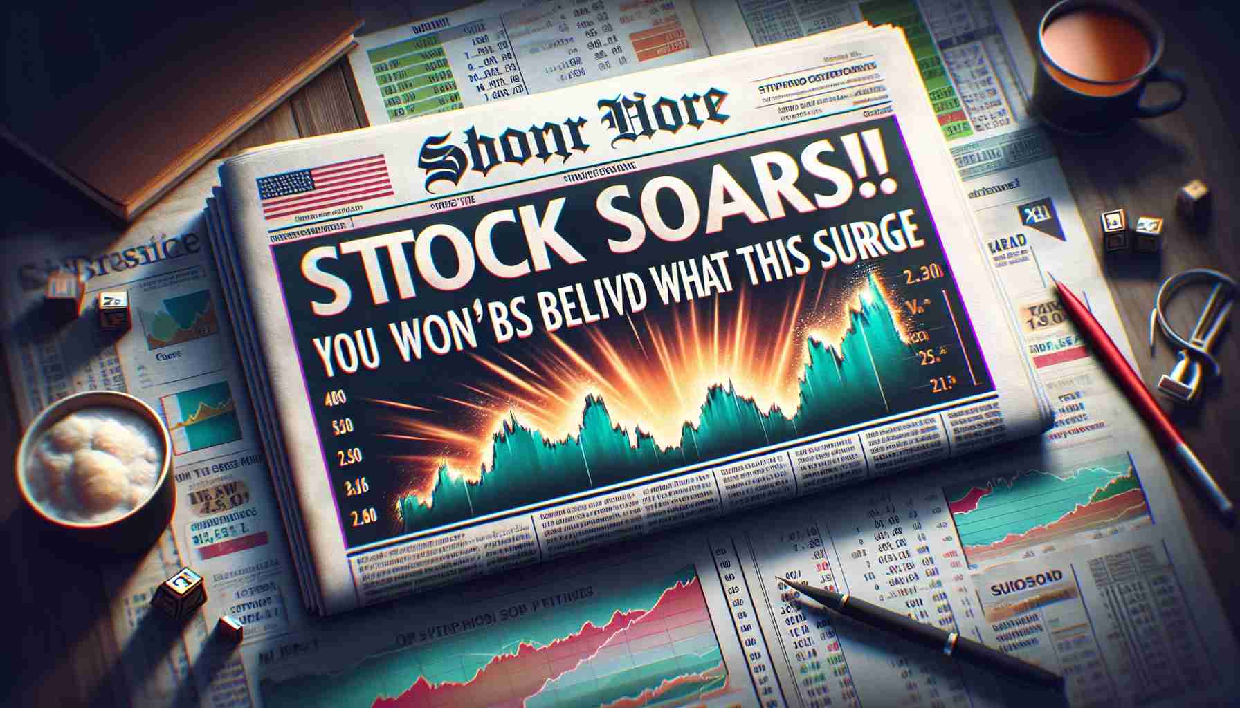 Stock Soars! You Won’t Believe What’s Behind This Surge