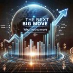 A realistic, high-definition graphic illustrating the concept of a mega IPO from a telecommunications giant. The text overlay should read: 'The Next Big Move - What You Need to Know'. The design should follow a modern, financial-themed style with elements such as rising stocks, dollar signs, and digital networks.