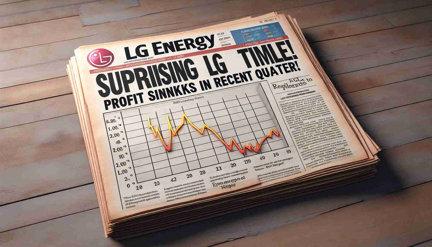 Surprising LG Energy Tumble! Profit Sinks in Recent Quarter.