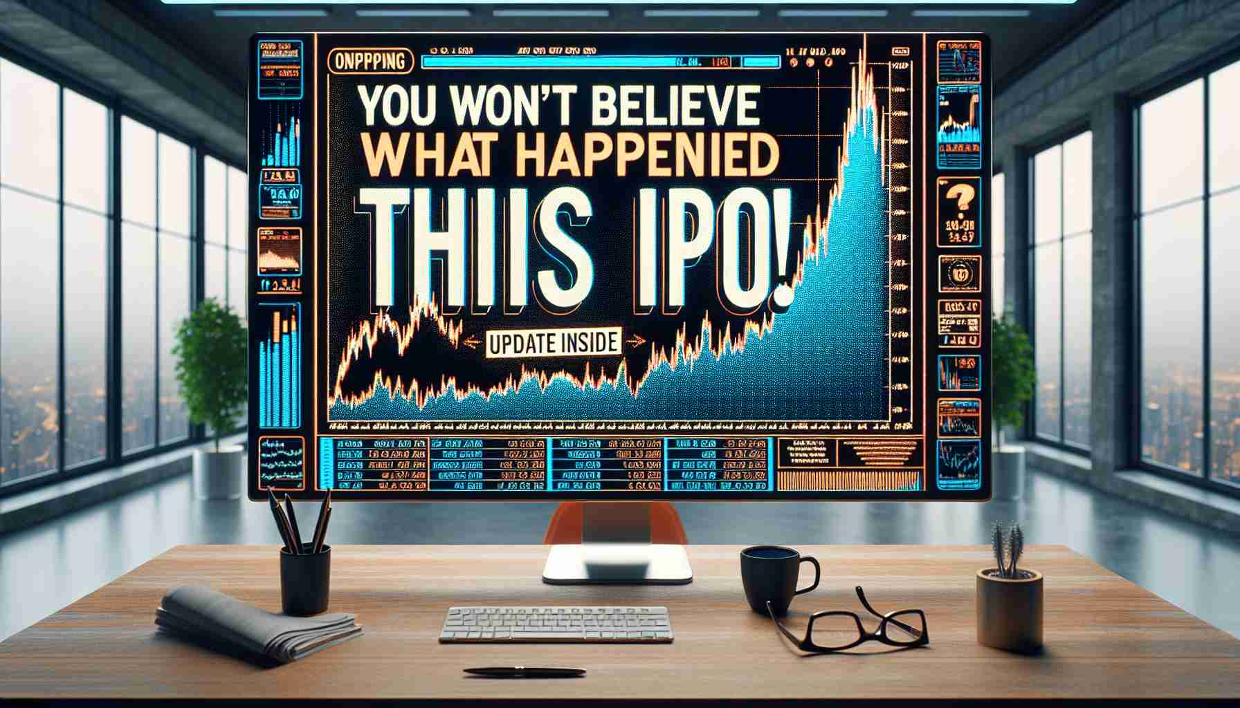 You Won’t Believe What Happened with This IPO! Update Inside.