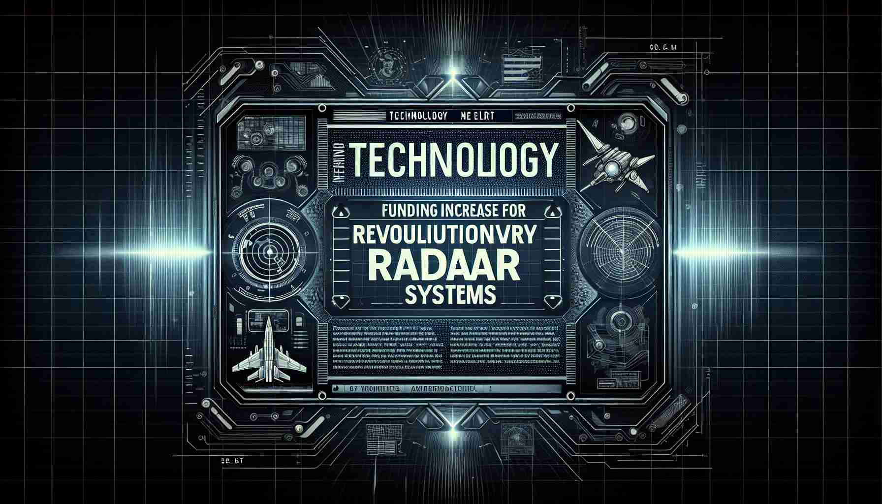 Revolutionary Tech Alert! Major Funding Boost for Game-Changing Radar Systems