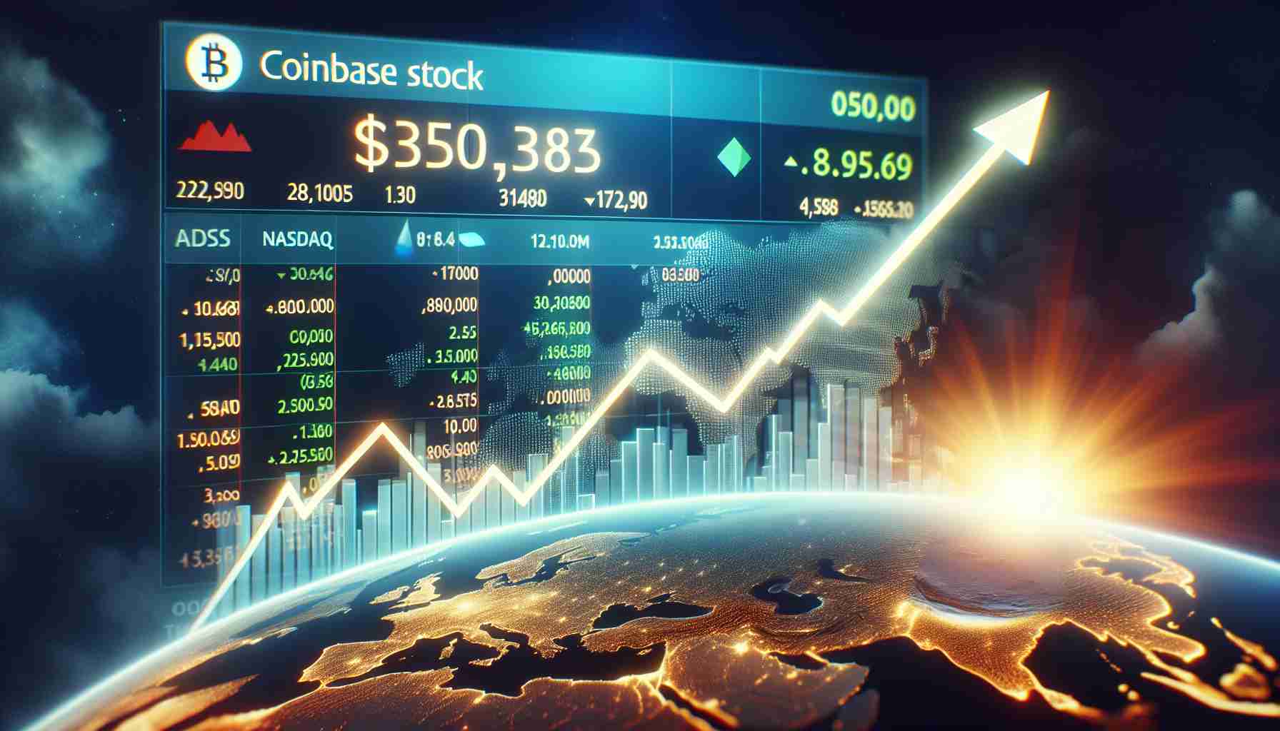 Coinbase Stock Soars on Nasdaq. Behind the Rally.