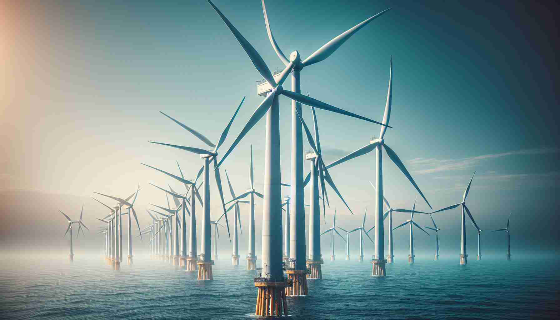 Massive Turbines, Big Impact. Discover the Energy Marvels Off Our Coast