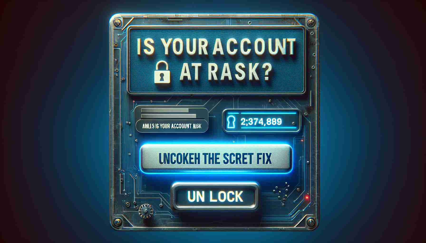 Is Your Account at Risk? Unlock the Secret Fix