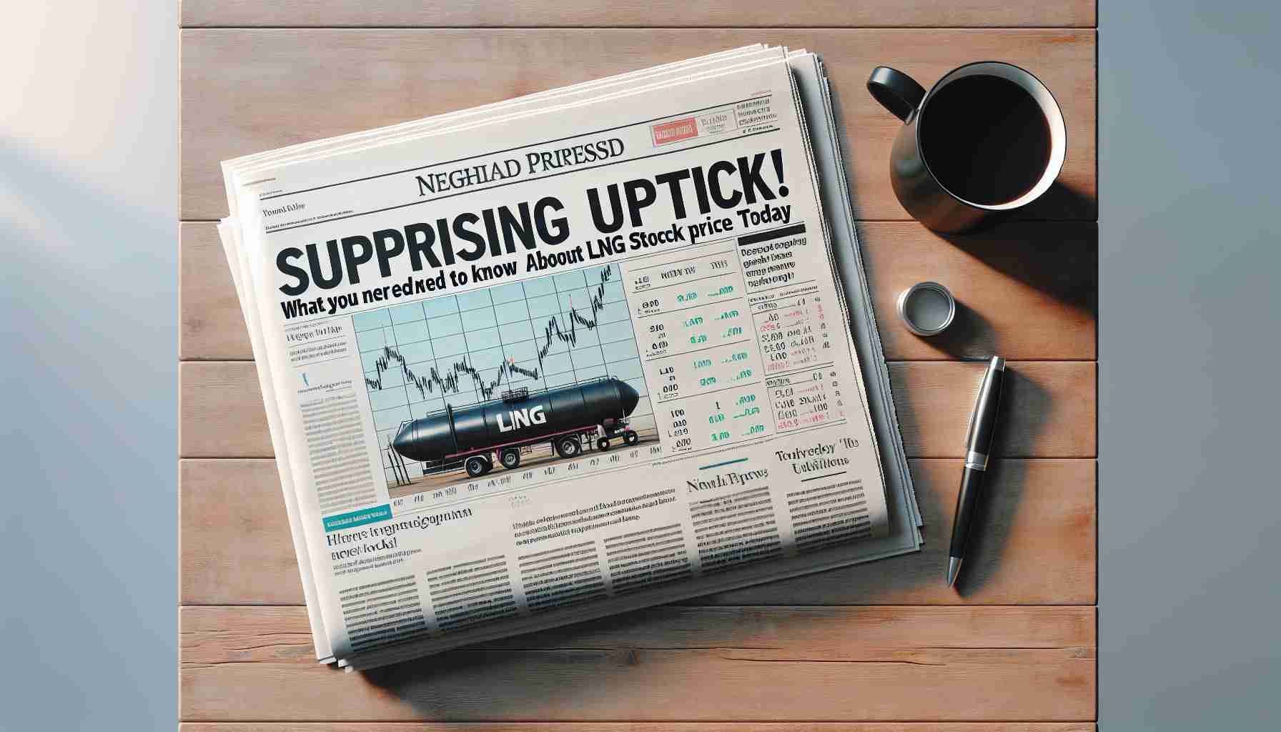 Surprising Uptick! What You Need to Know About LNG Stock Price Today