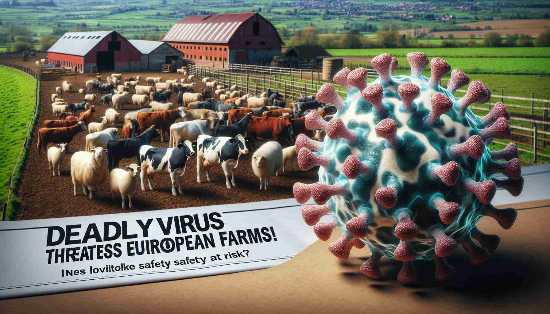 Deadly Virus Threatens European Farms! Is Livestock Safety at Risk?