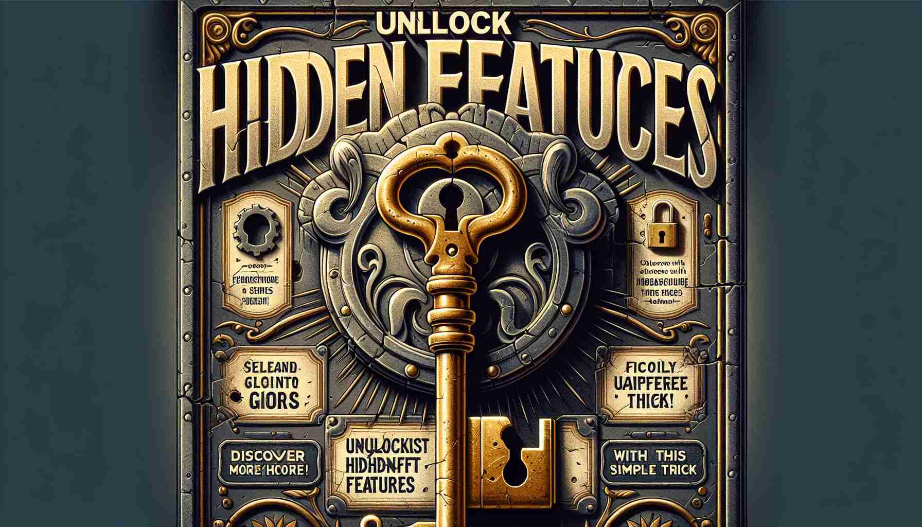 Unlock Hidden Features! Discover More With This Simple Trick.