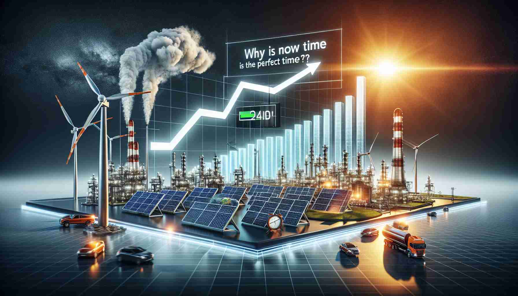 Why Is Now the Perfect Time to Invest in the Energy Sector?