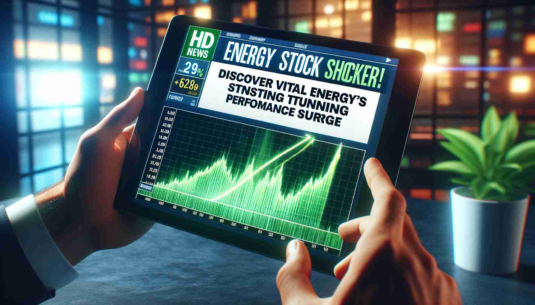 Energy Stock Shocker! Discover Vital Energy’s Stunning Performance Surge