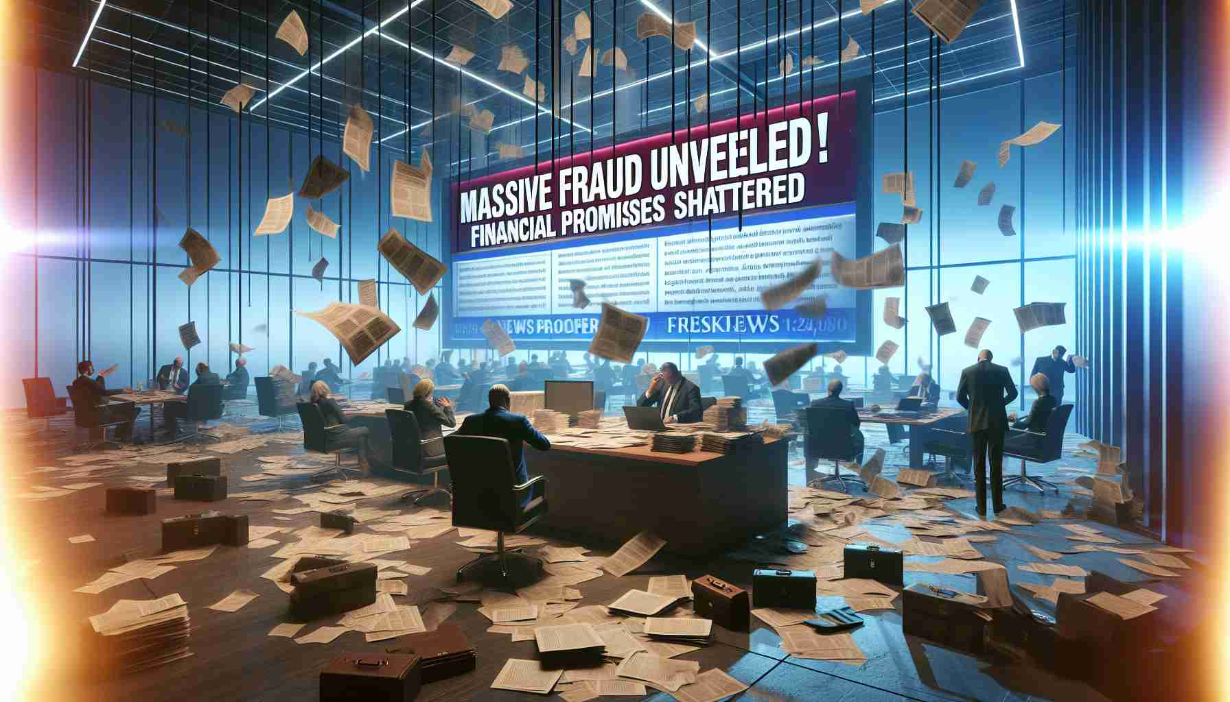 Massive Fraud Unveiled! Financial Promises Shattered