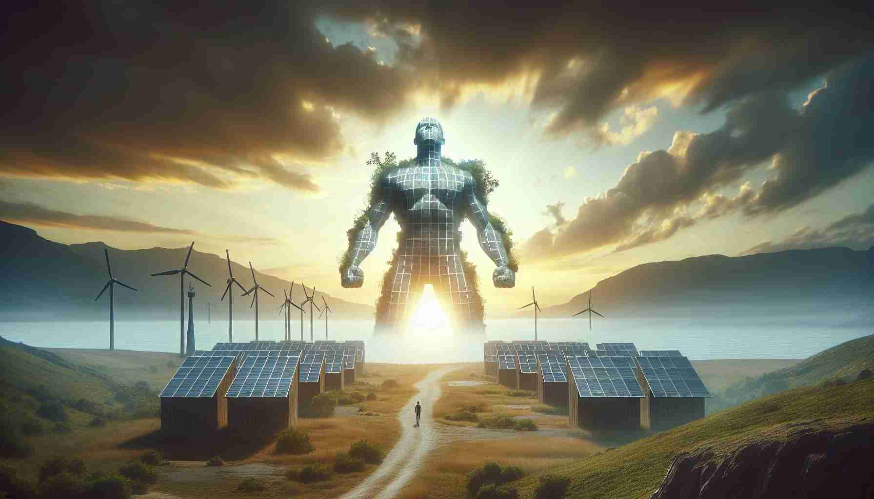 Energy Revolution. A Giant Wakes Up.