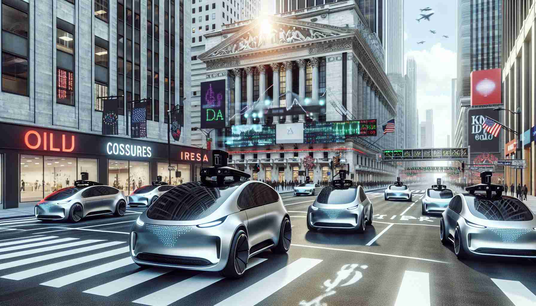 Pony.ai’s Bold Move! Autonomous Cars Enter U.S. IPO Market