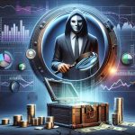 Generate a realistic, high-definition image that visually represents the idea 'The Mystery of Trading Exposed! Discover What They're Not Telling You'. This could include elements such as an unmasked stock market figure, investigative magnifying glass over charts and graphs, or a cracked vault revealing secret financial documents.