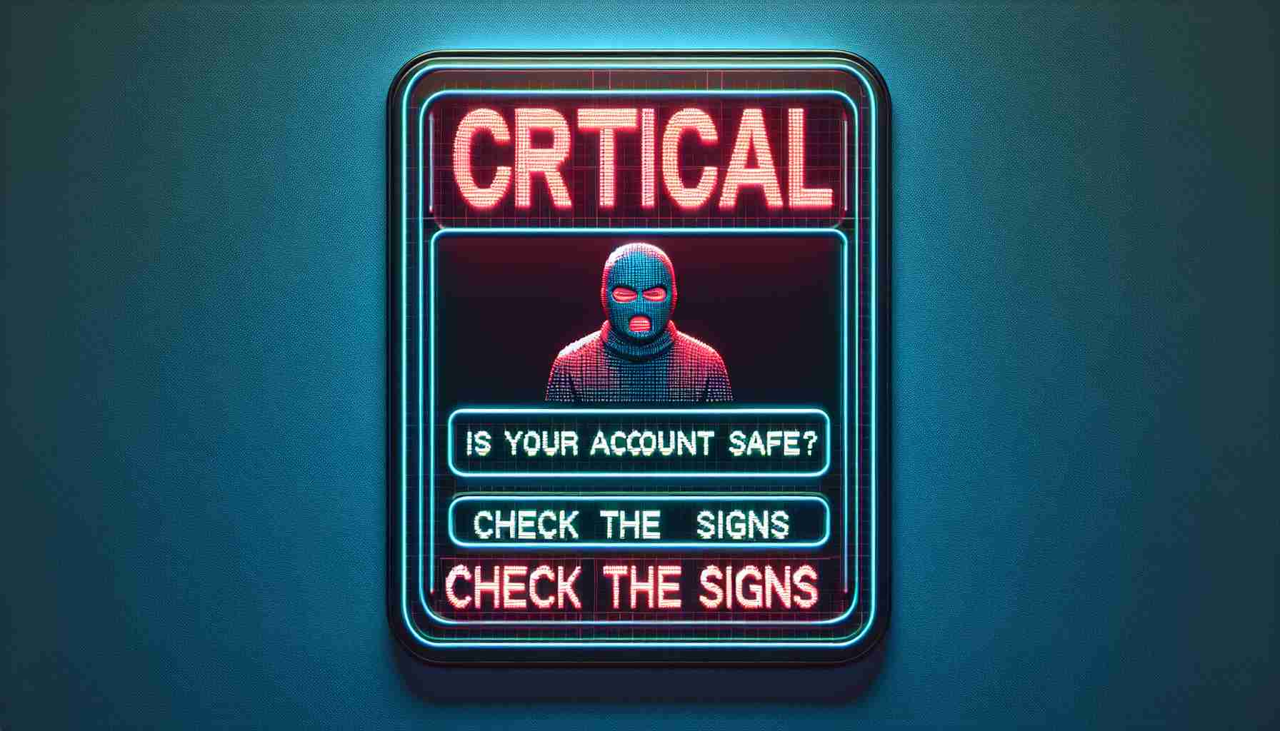 Is Your Account Safe? Check the Signs. An Important Warning for Users