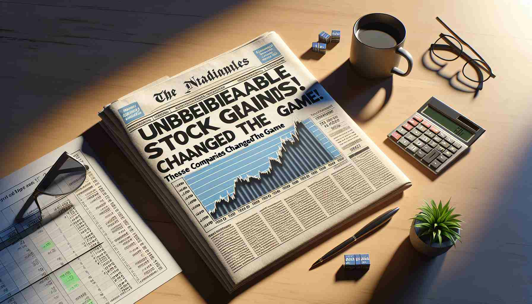 Unbelievable Stock Gains! These Companies Changed the Game!