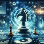 High-definition, realistic image of the concept of abundant stock options. This image symbolizes the latest move of an tech-savvy, innovative company named 'Evolus', showcasing visual elements related to investment, decision-making, and financial growth. Please include stock market graphs, tickers, an optimistic business environment, and possibly a symbolic chess piece, such as a knight, to represent strategic moves.