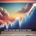 A detailed, high-resolution image representing the surprising shift in the S&P 500 stock market index. The image shows a dramatic graph zig-zagging upwards, indicating positive change despite unforeseen circumstances. The backdrop features soft colours of sunrise symbolizing the start of a new day. Printed on the bottom of the image, the words 'What You Need to Know Today' as a suggestion of imminent and impactful news.