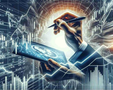 Generate a high definition image representing the surge in new Initial Public Offerings (IPOs). The image should capture the concept of IPOs whether it be stock certificates, graphs showing a dramatic upward trend, or a business setting reflecting the excitement and dynamism associated with the surge.