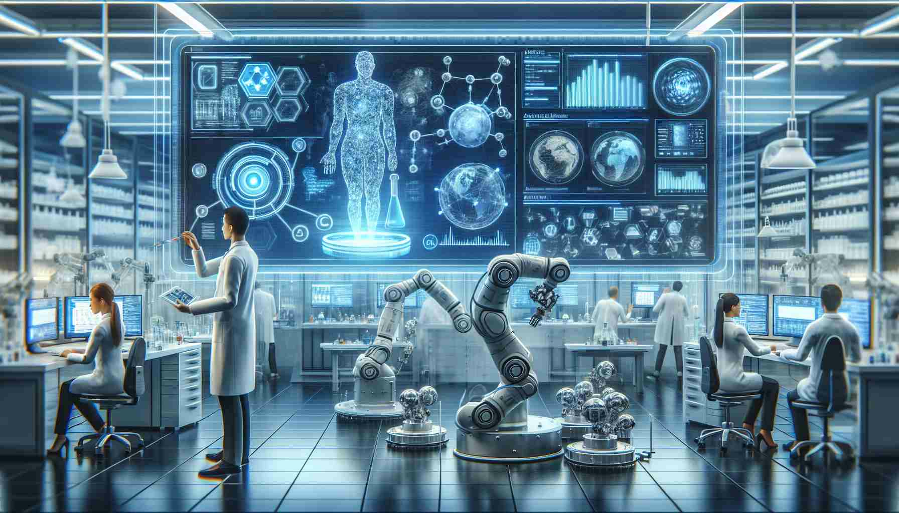 Révolution de l’IA dans la pharmacie ! Découvrez comment les outils numériques transforment la recherche clinique