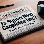 Is Super Micro Computer Inc. Stock the Next Tech Giant to Watch? Huge Gains or Risky Play?