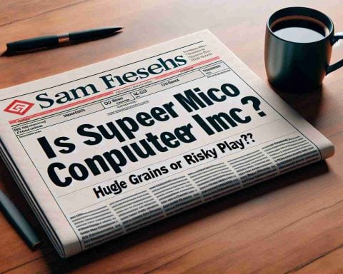 Is Super Micro Computer Inc. Stock the Next Tech Giant to Watch? Huge Gains or Risky Play?