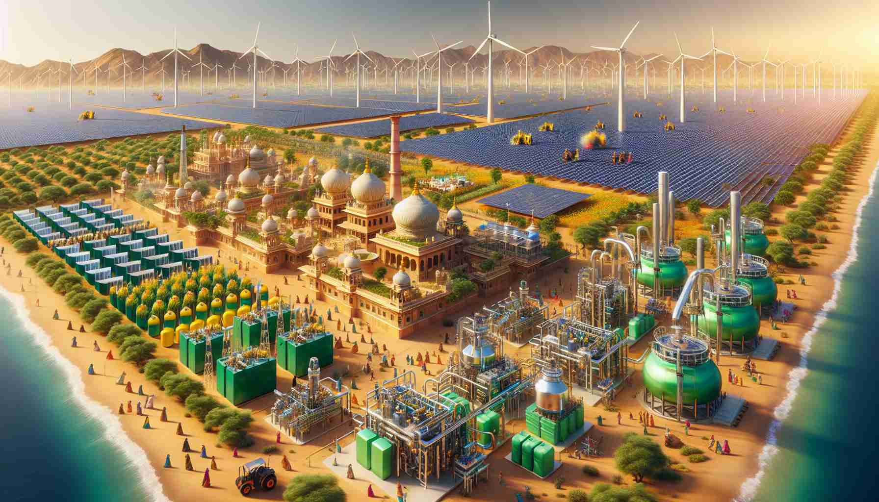 Oriana Power's Green Revolution in Rajasthan: Pioneering Sustainable Energy for the Region